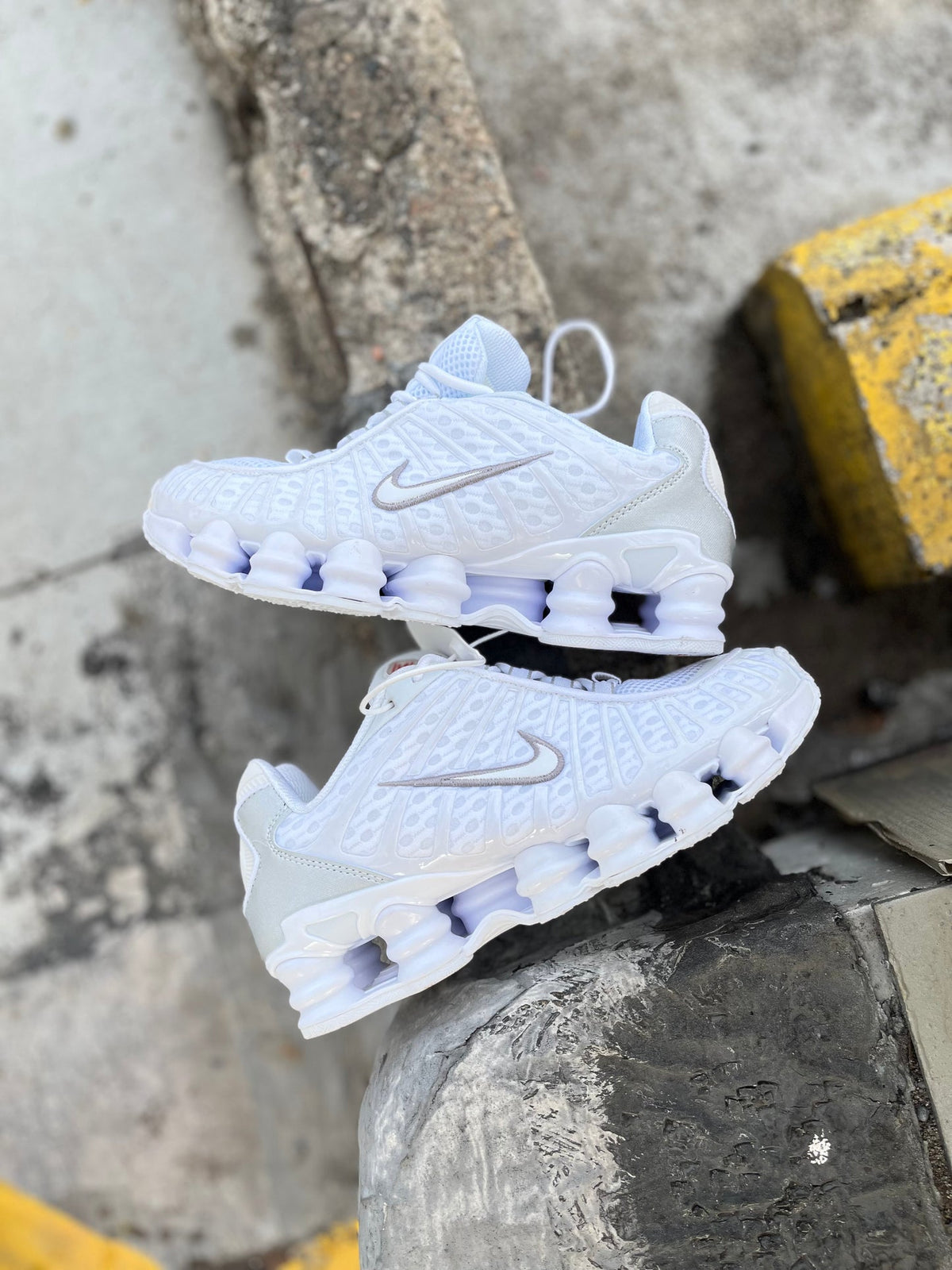 Nike SHOX TL BLANCO