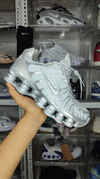 Nike SHOX TL PLATEADO