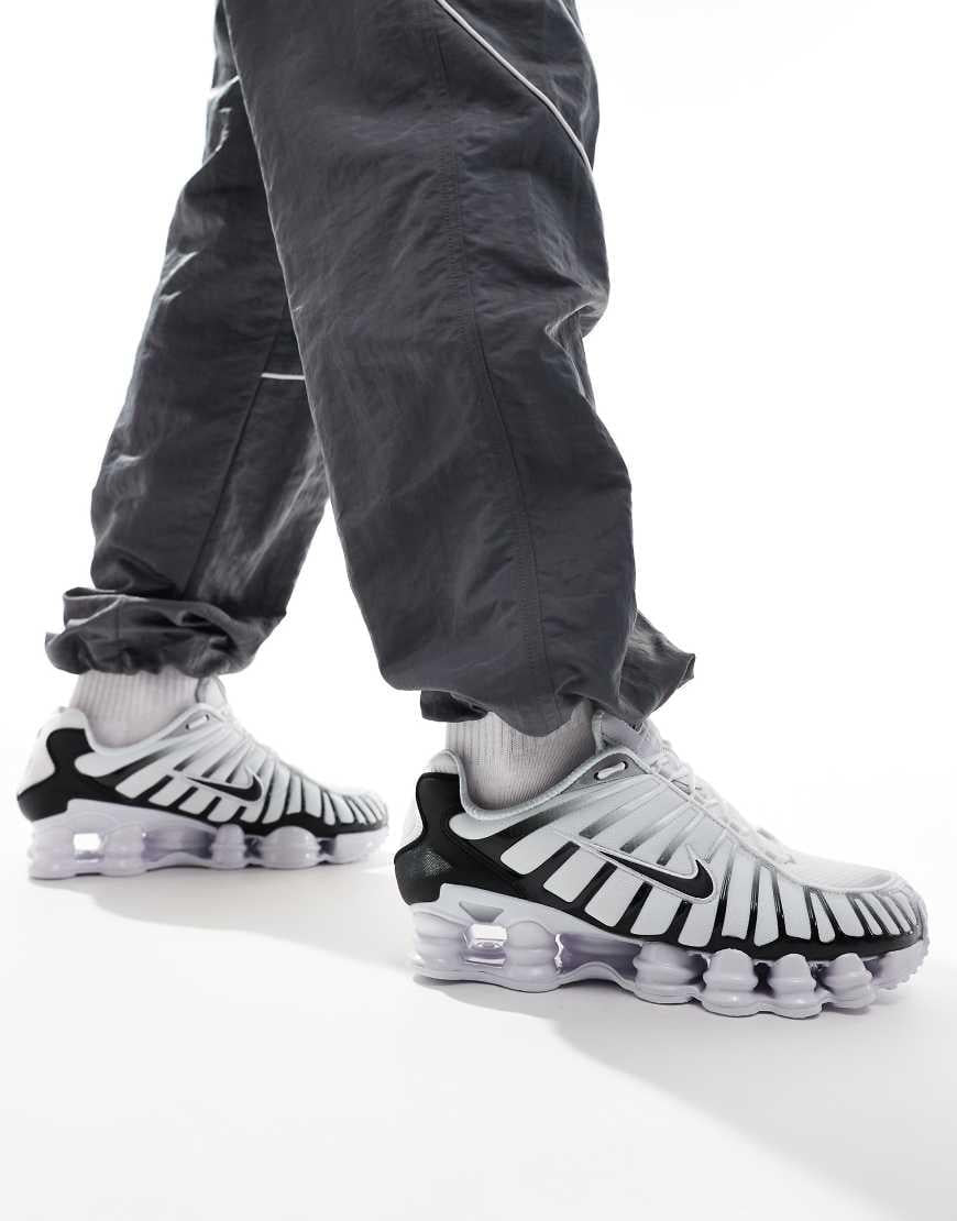 Nike SHOX TL BLANCO-NEGRO