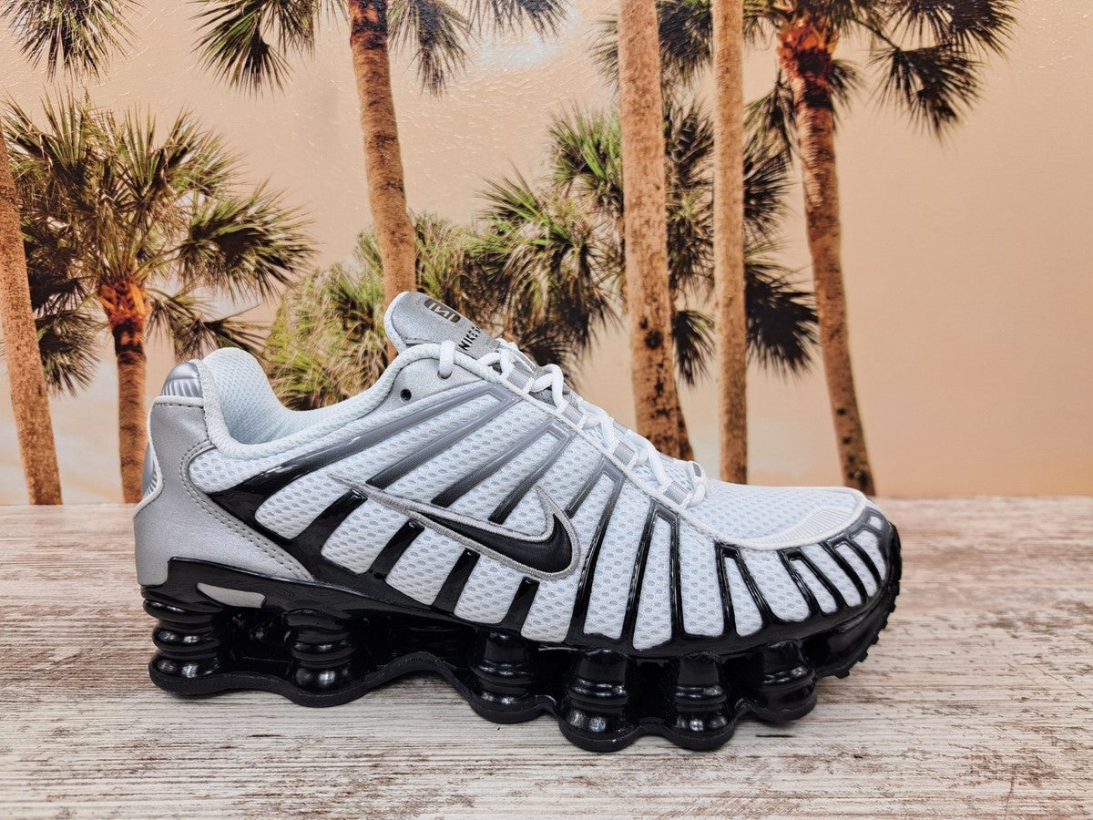 Nike SHOX TL NEGRO-BLANCO