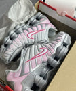 Nike SHOX TL PLATEADO-ROSA