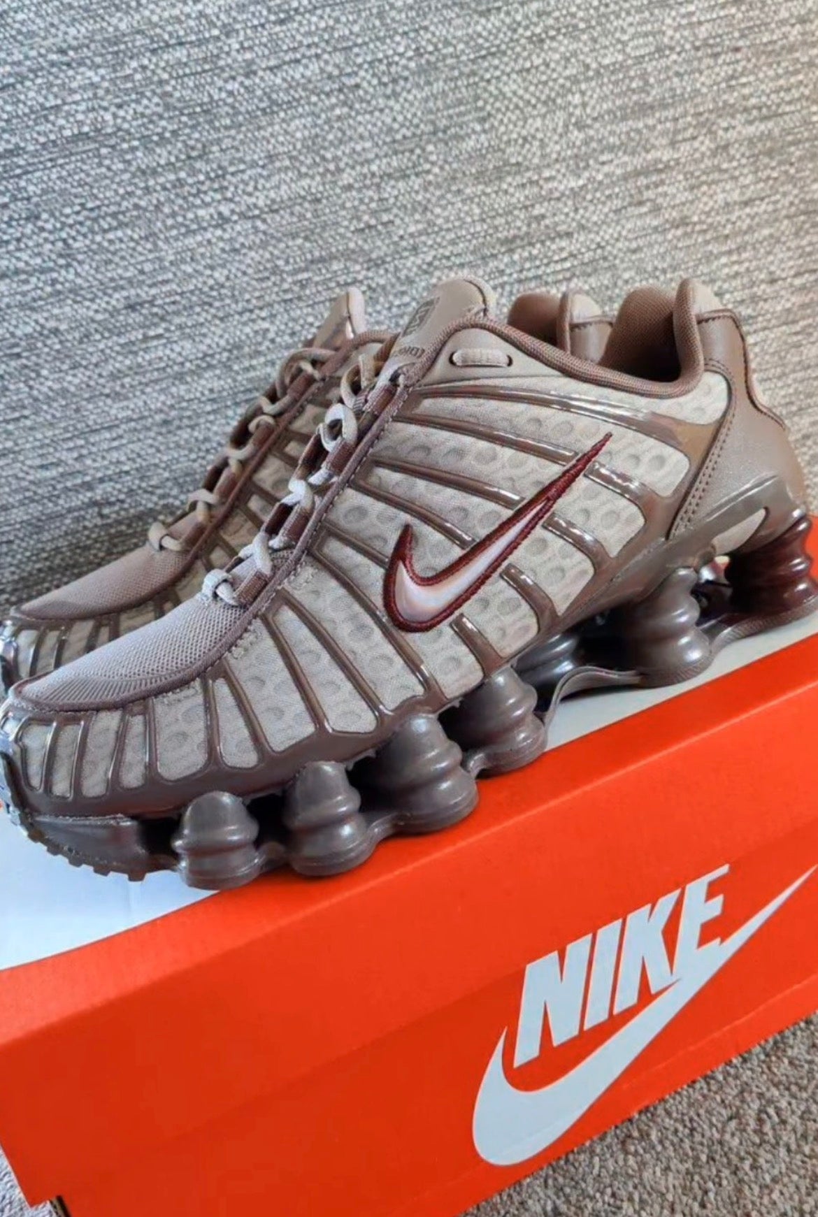 Nike SHOX TL CAFE-ROSA