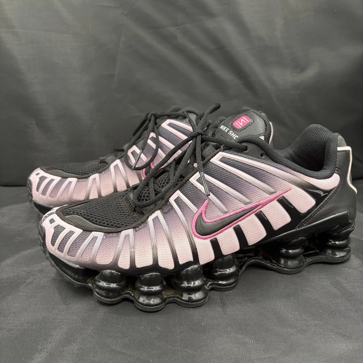 Nike SHOX TL NEGRO-ROSA