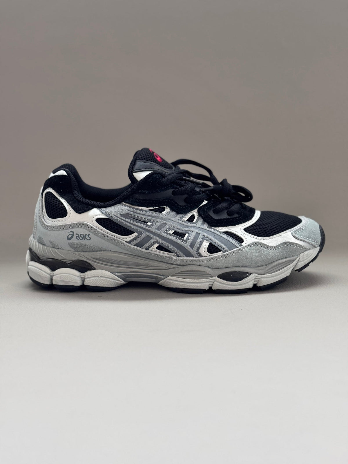 Asics NYC GEL NEGRO-GRIS