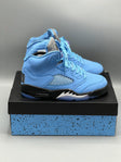 Jordan RETRO 5 AZUL