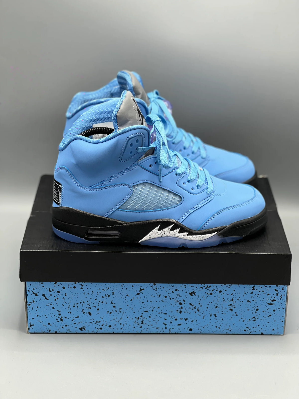 Jordan RETRO 5 AZUL
