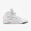 Jordan RETRO 5 BLANCO