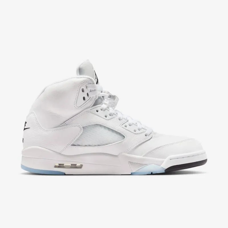 Jordan RETRO 5 BLANCO