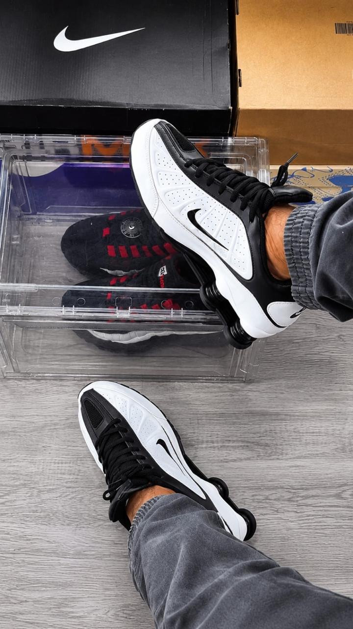 Nike SHOX NEGRO BLANCO