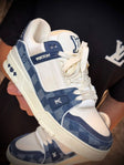 Louis Vuitton TRAINER AZUL-BLANCO