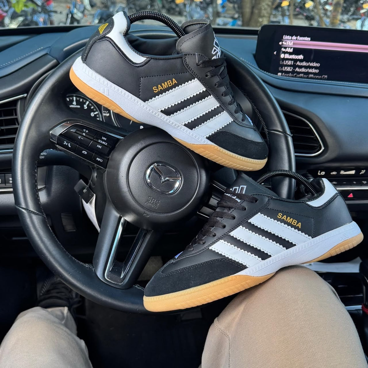 Adidas SAMBA NEGRO-BLANCO