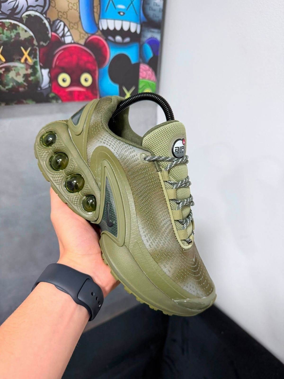Nike AIR MAX DN VERDE MILITAR