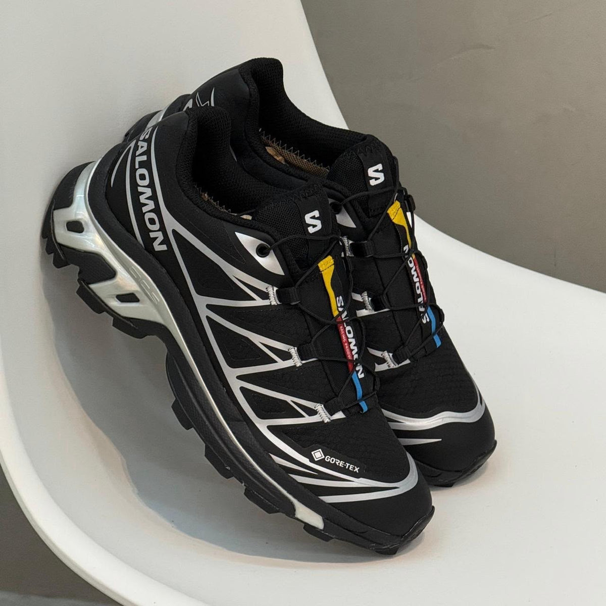 Salomon XT-6 NEGRO-BLANCO