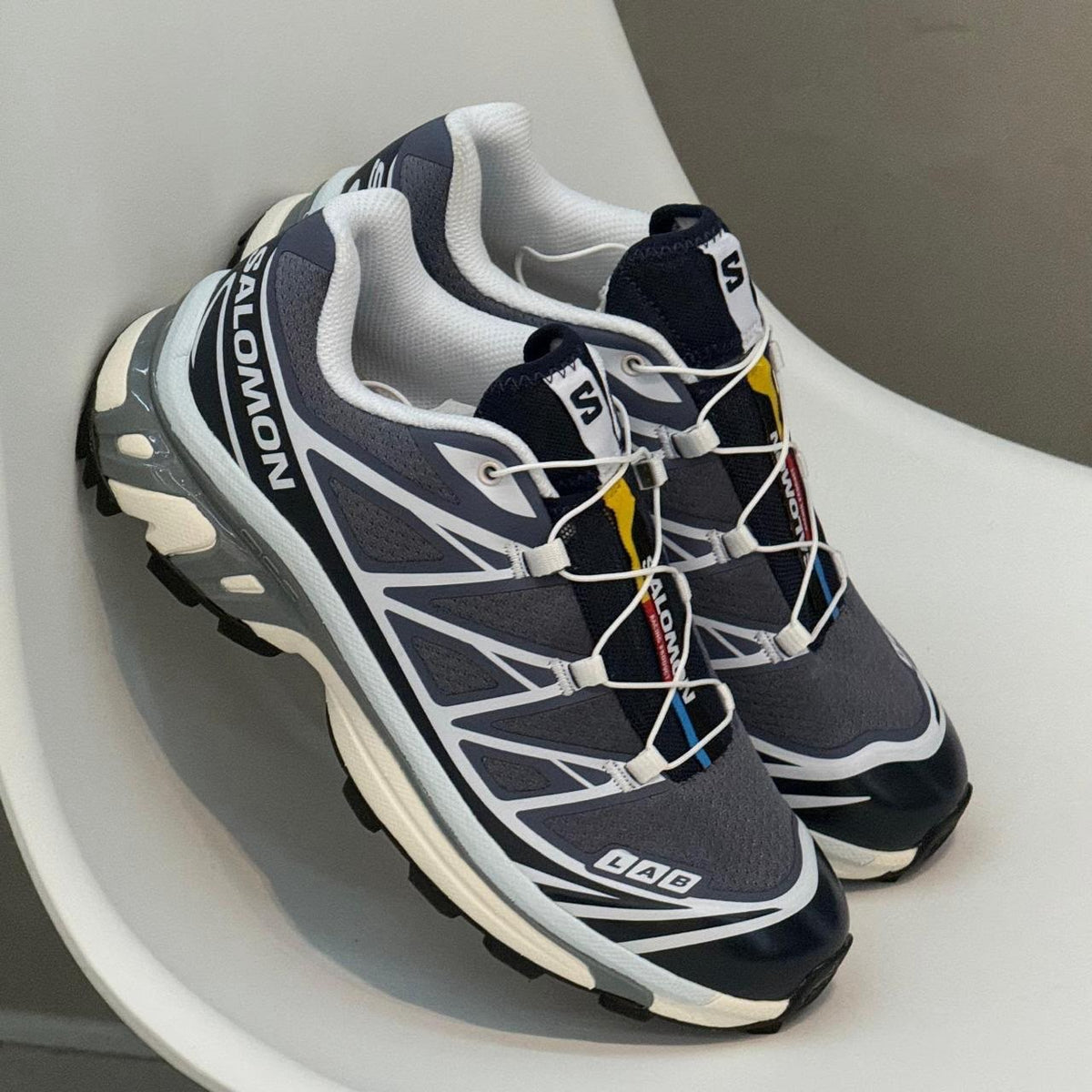 Salomon XT-6 GRIS-NEGRO