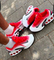 Nike AIR MAX DN BLANCO-ROJO