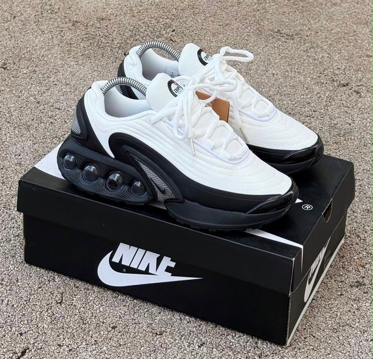 Nike AIR MAX DN BLANCO-NEGRO
