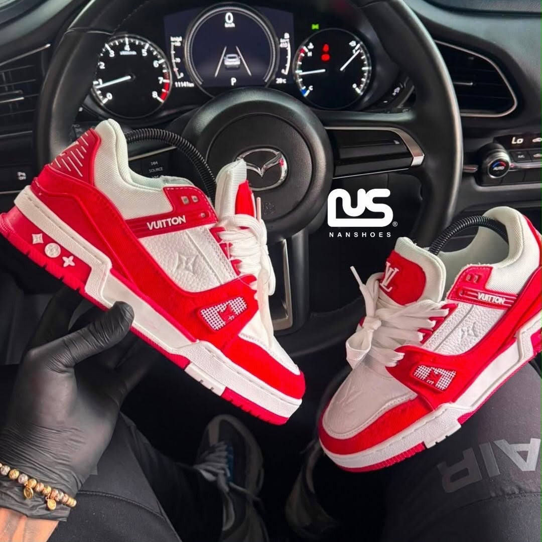 Louis Vuitton TRAINER ROJO-BLANCO