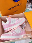 Louis Vuitton TRAINER ROSA-BLANCO