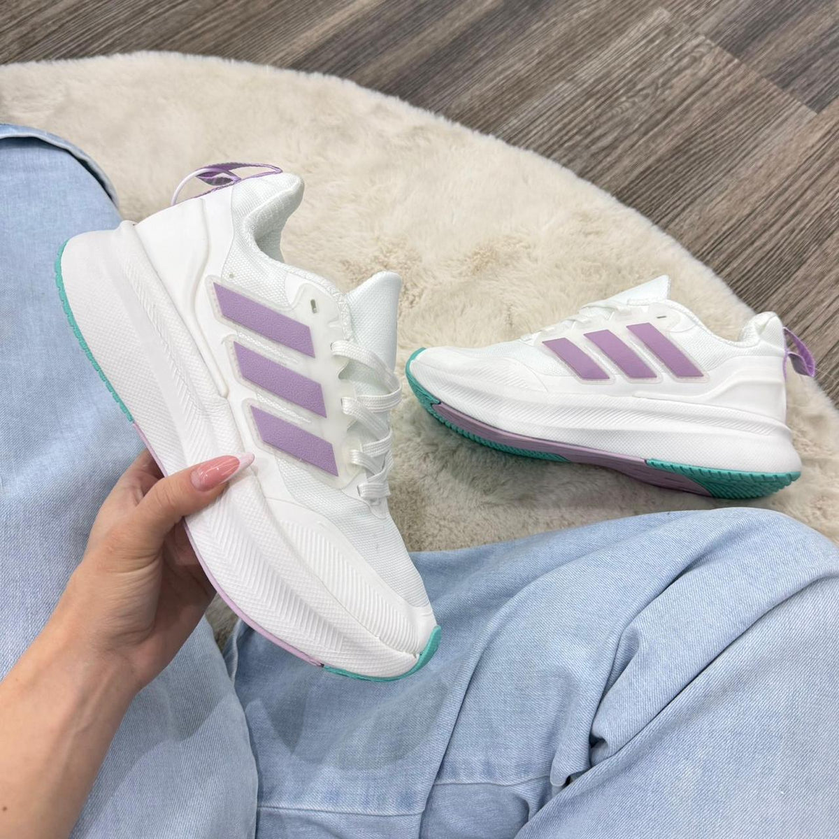 Adidas bounce Blanco