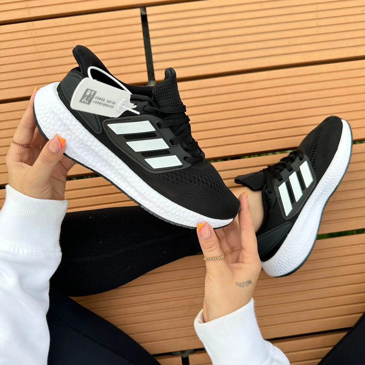 Adidas bounce Negro
