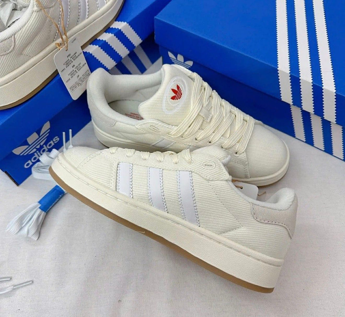 Adidas Campus Beige