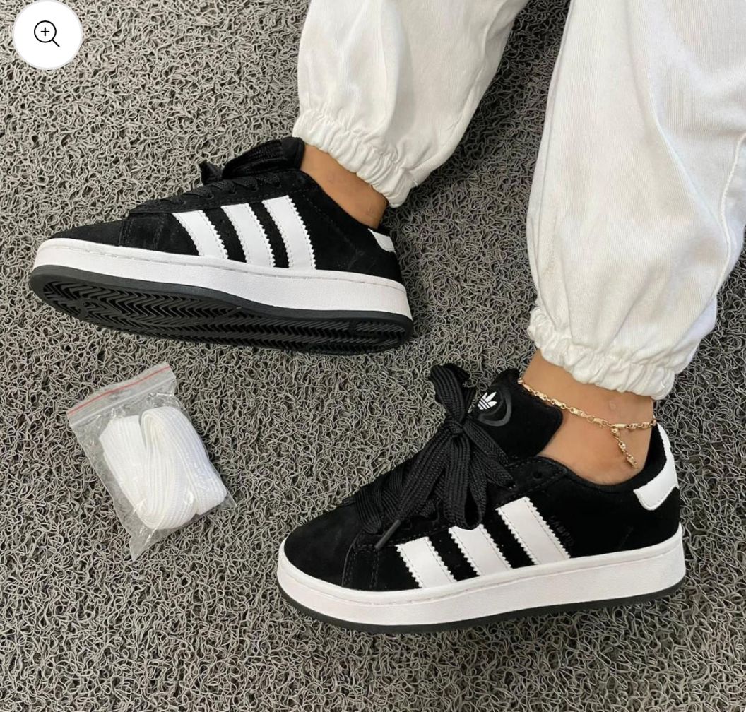 Adidas Campus Negro