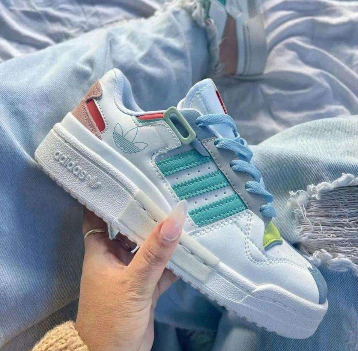 Adidas Forum Blanco