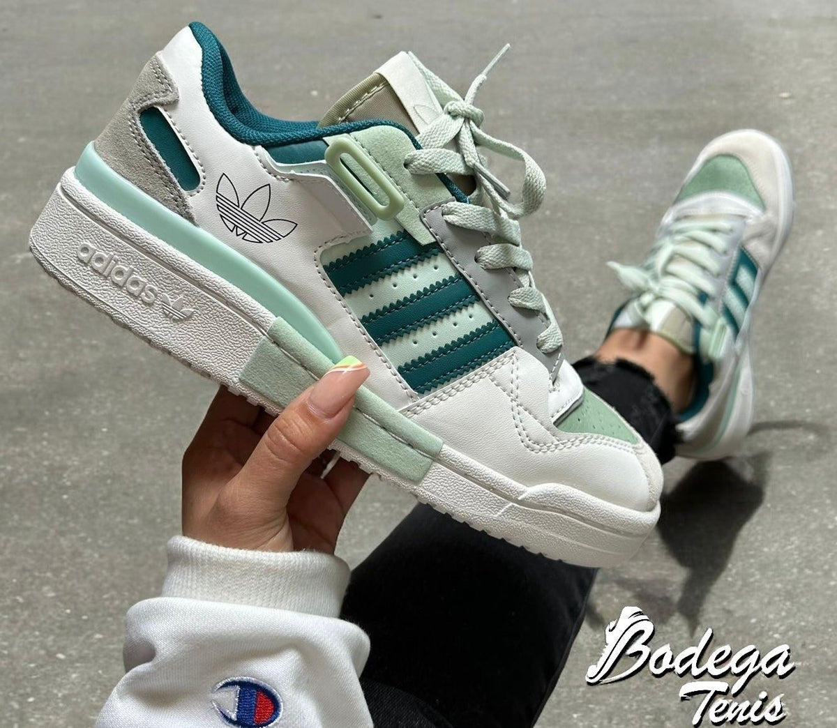 Adidas Forum Blanco