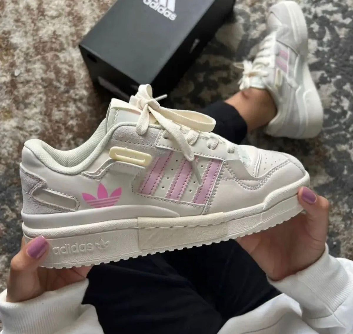 Adidas Forum Blanco