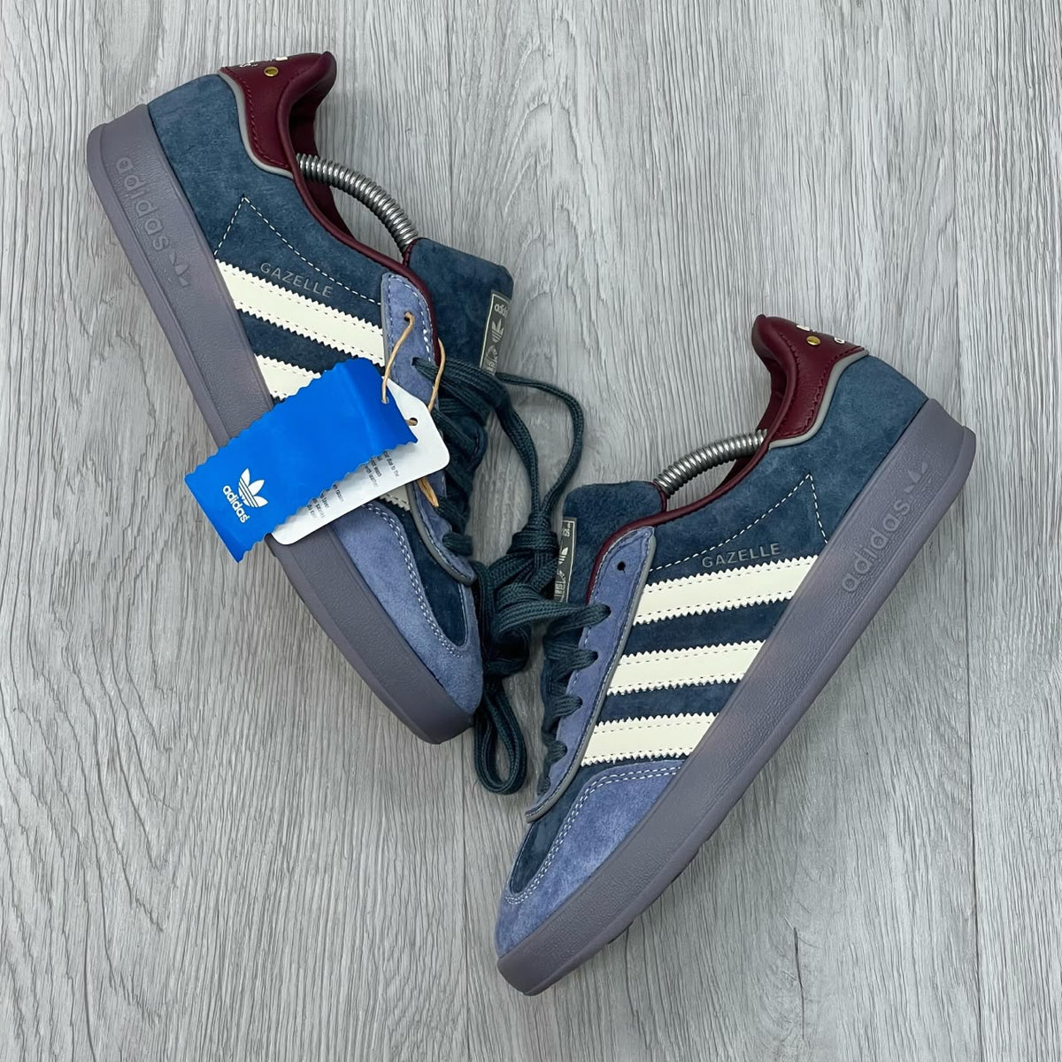 Adidas Gazelle Azul