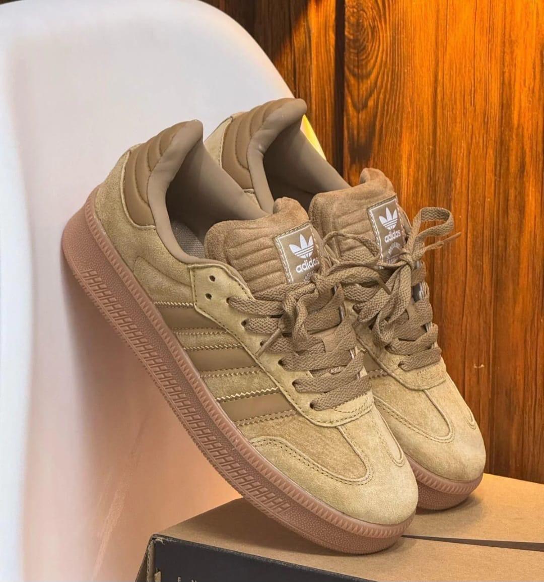 Adidas Samba Beige