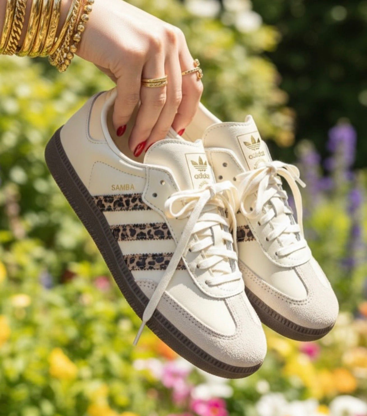 Adidas Samba Leopardo