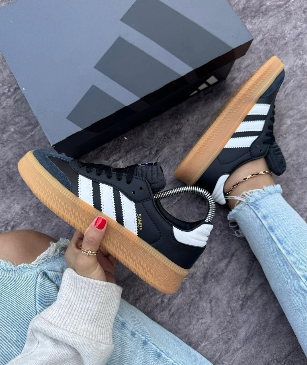 Adidas Samba Negro