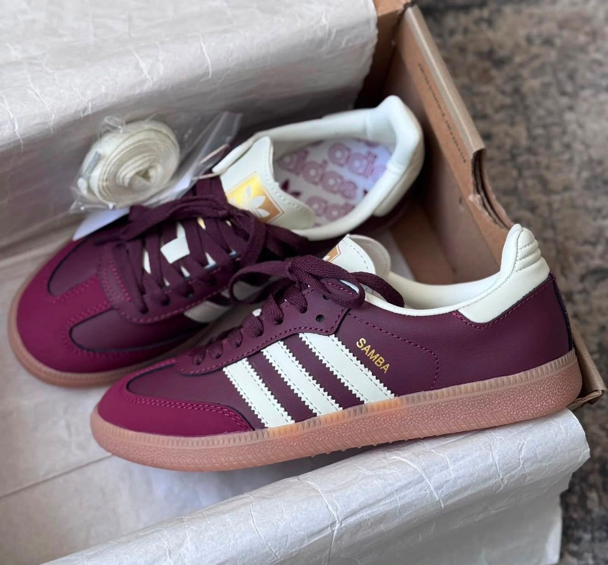 Adidas Samba Vinotinto