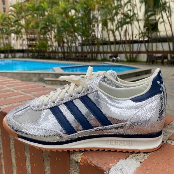 Adidas SL-72 Plateado