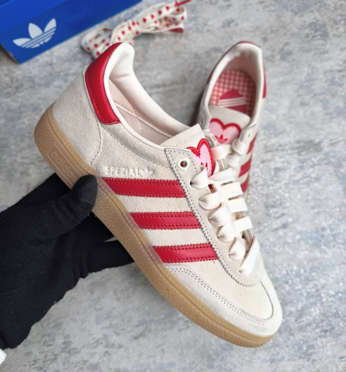 Adidas Spezial Crema