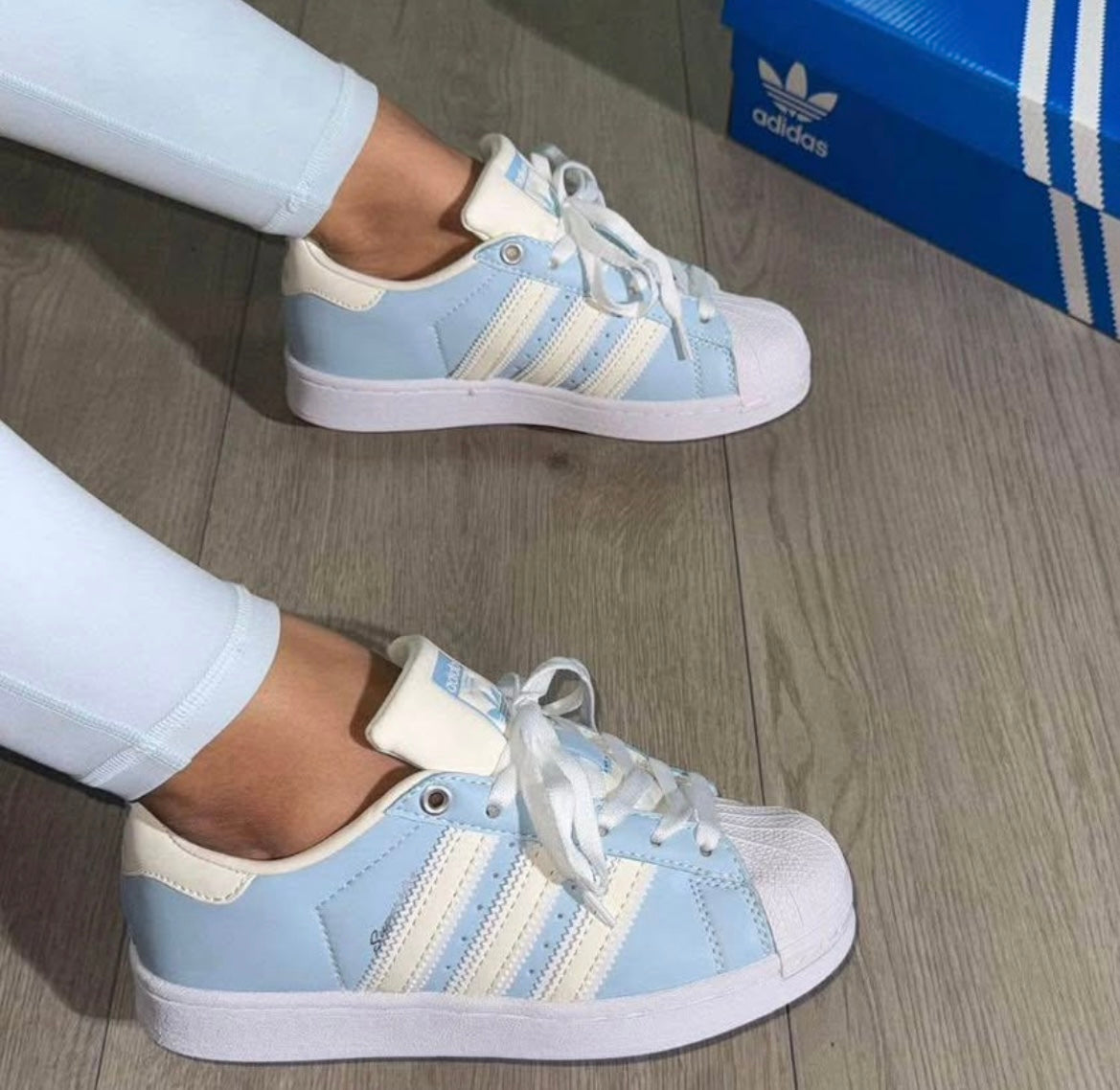 Adidas Superstar Azul