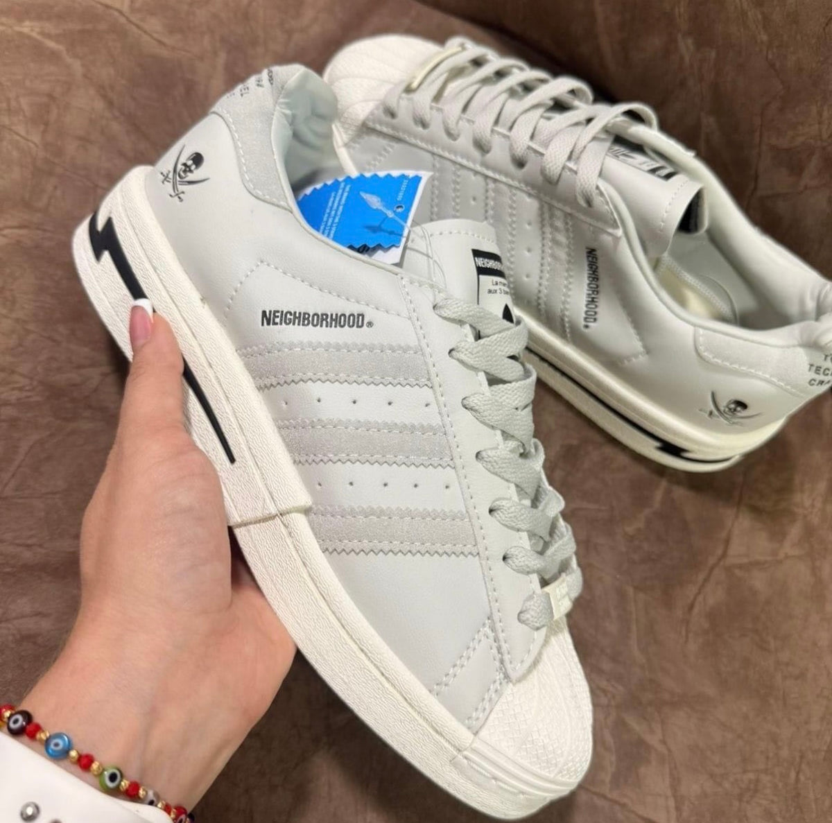 Adidas Superstar Blanco