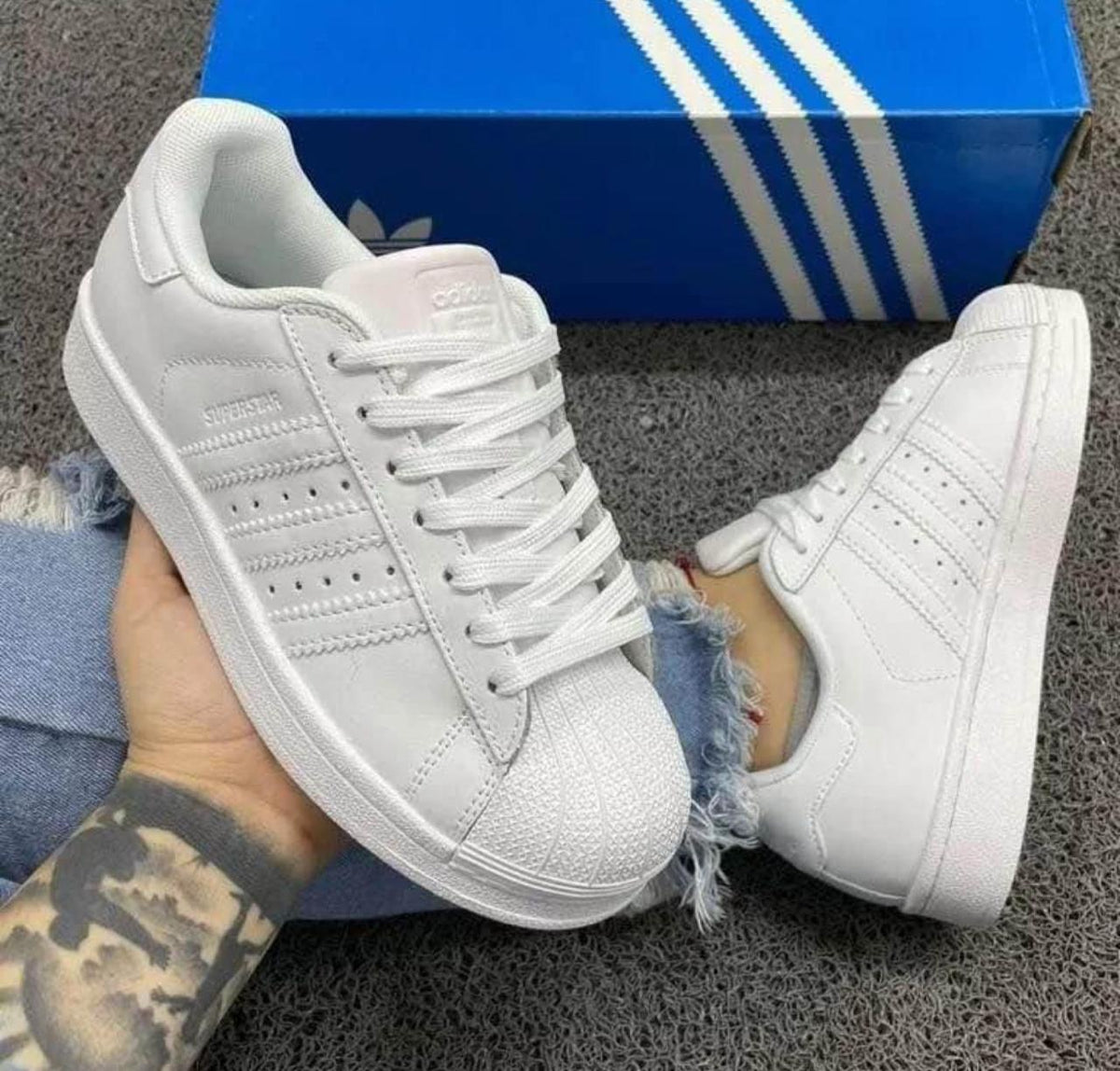 Adidas Superstar Blanco