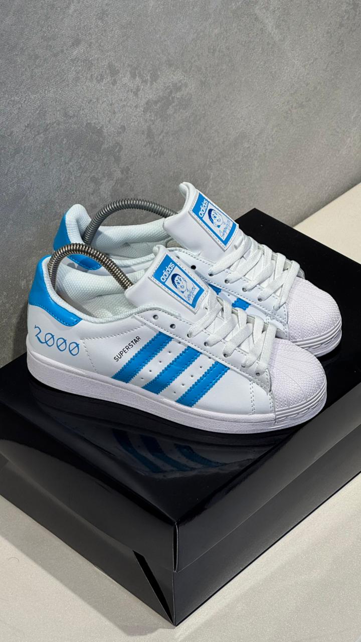 Adidas Superstar Blanco