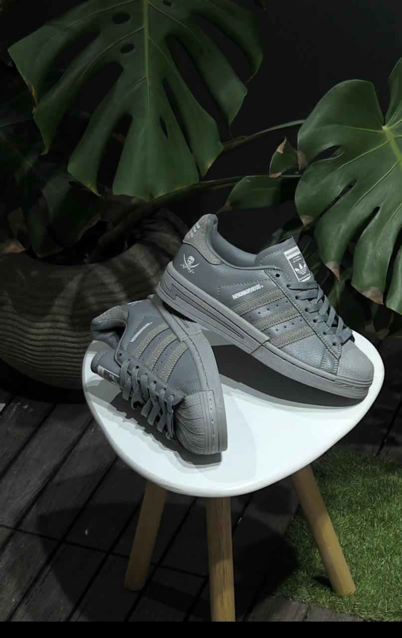 Adidas Superstar Gris