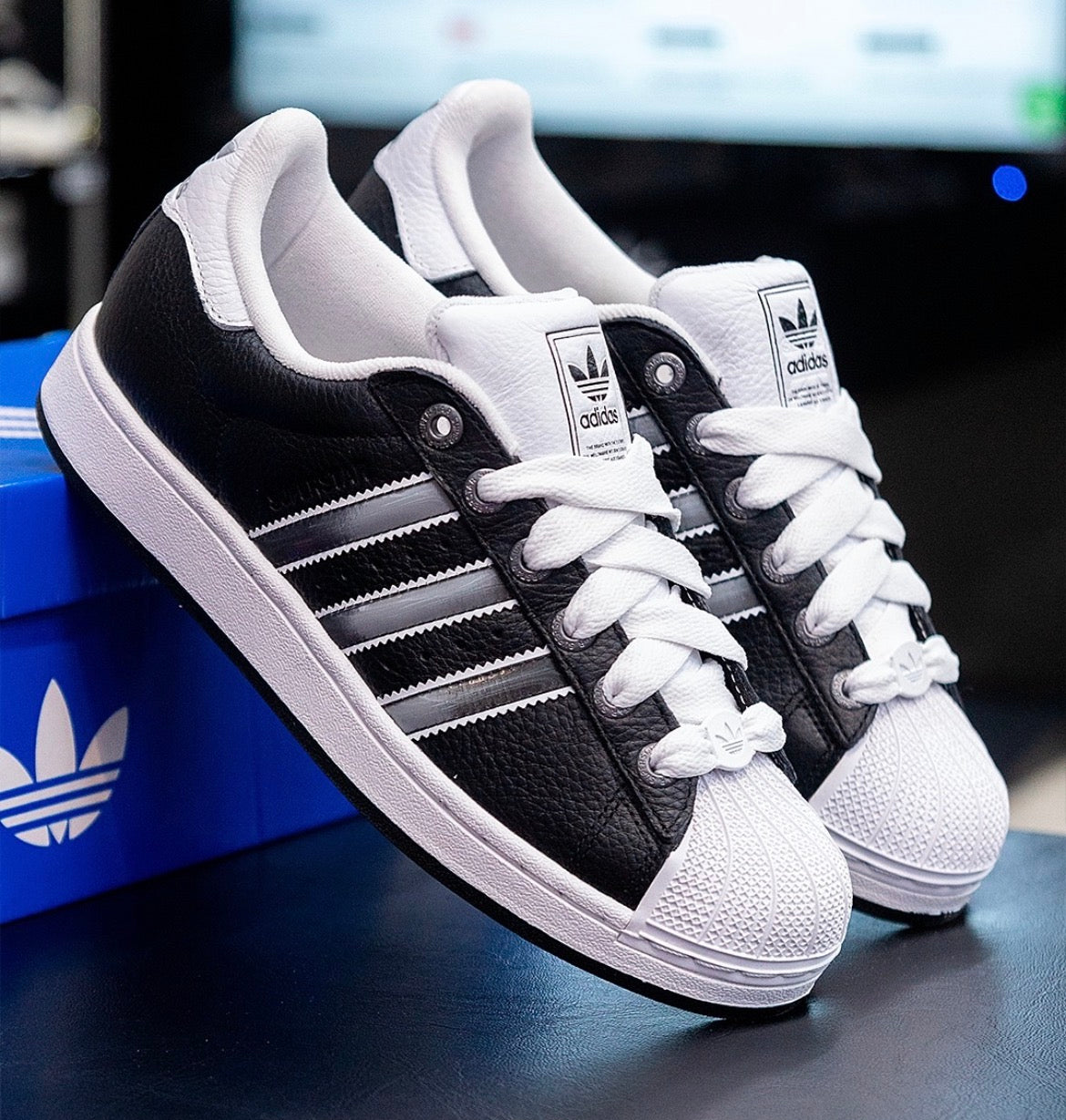 Adidas Superstar Negro