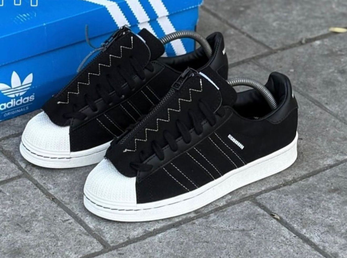 Adidas Superstar Negro