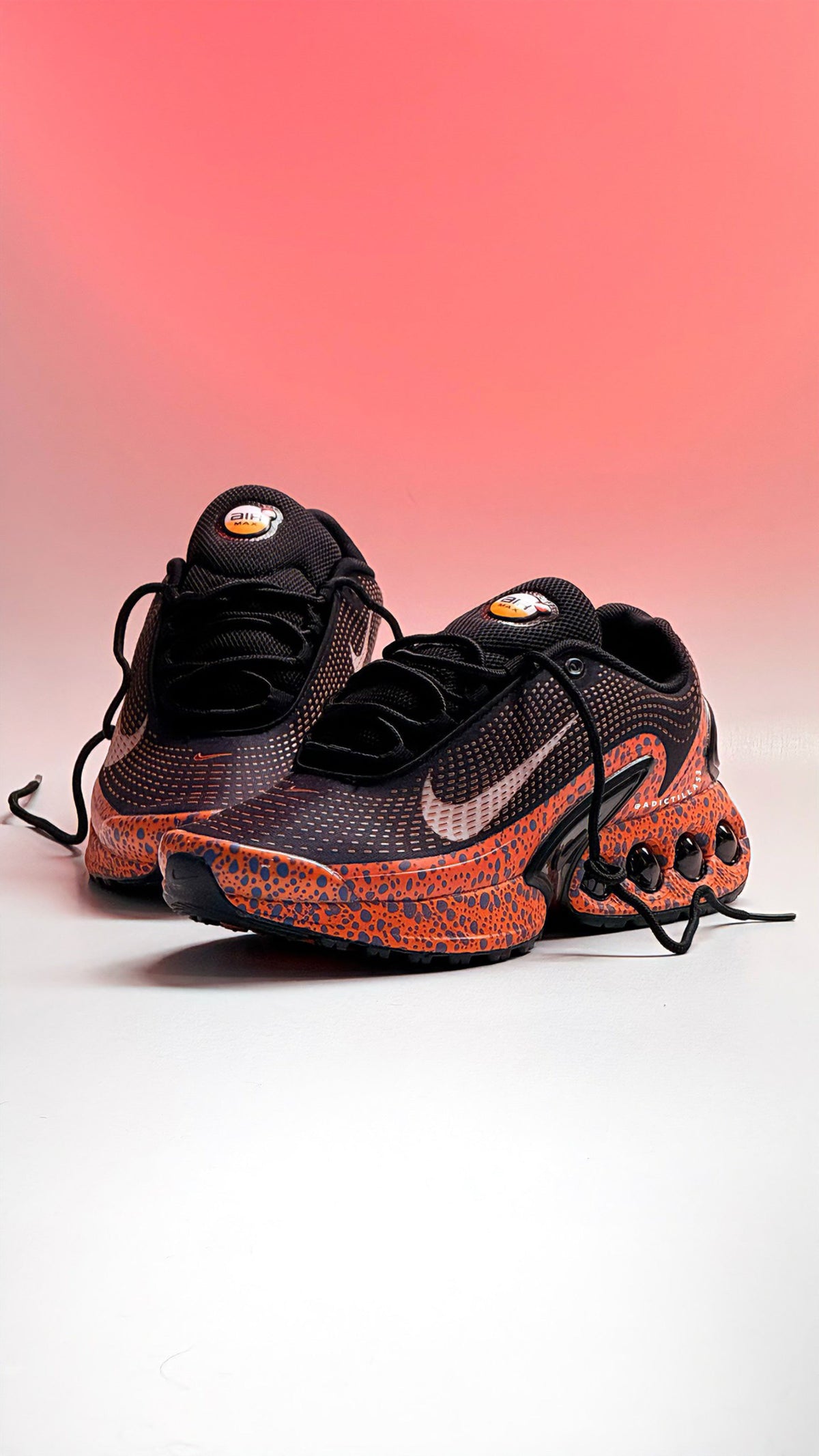 Nike AIRMAX DN NARANJA TIGREADO