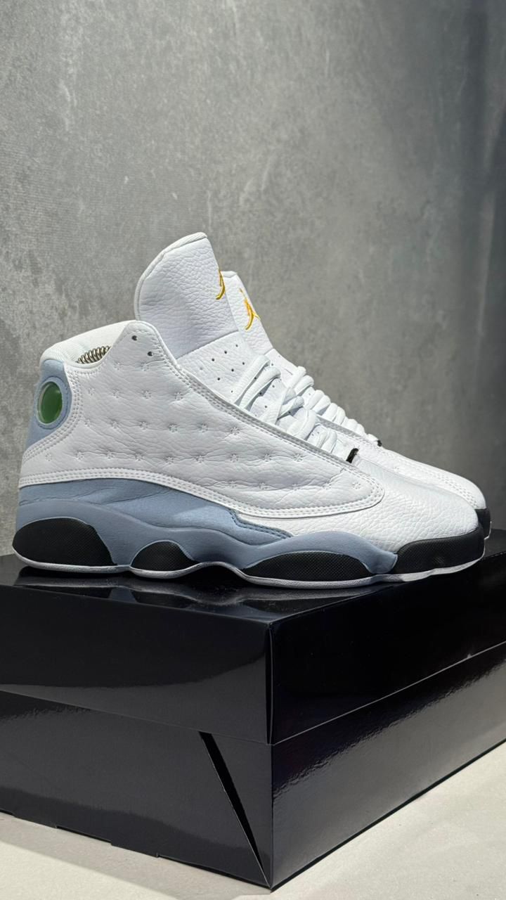 Jordan RETRO 13 BLANCO-AZUL
