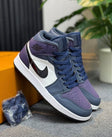 Jordan RETRO 1 AZUL-MORADO