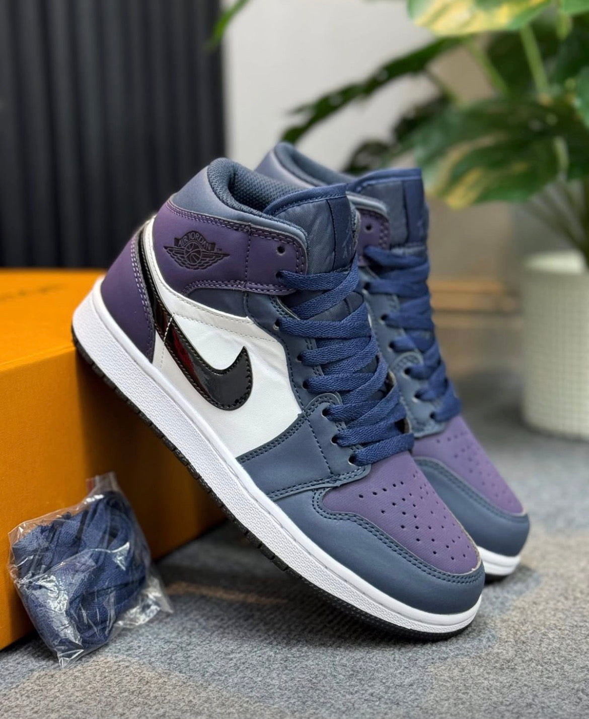 Jordan RETRO 1 AZUL-MORADO