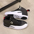 Jordan RETRO 12 BLANCO-NEGRO