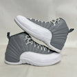 Jordan RETRO 12 GRIS-BLANCO