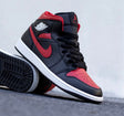 Jordan RETRO 1 NEGRO-ROJO